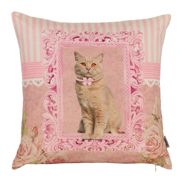 "Pillowcase Mike & Co. NEW YORK Princesė katė, 43 x 43 cm