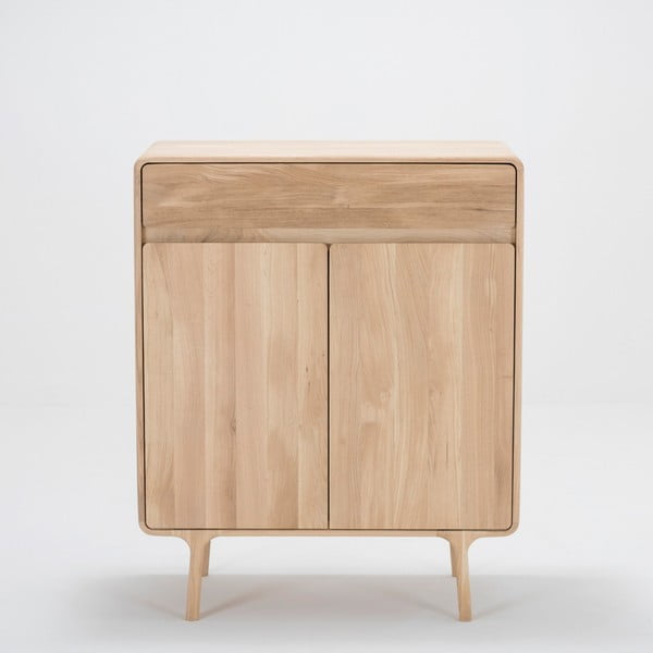 Ąžuolo masyvo komoda Gazzda Fawn-image-3