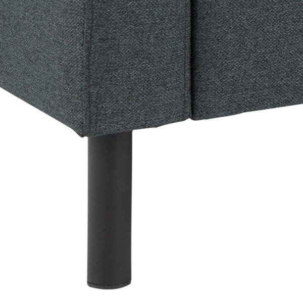 Tamsiai pilka sofa Actona Inge-image-2