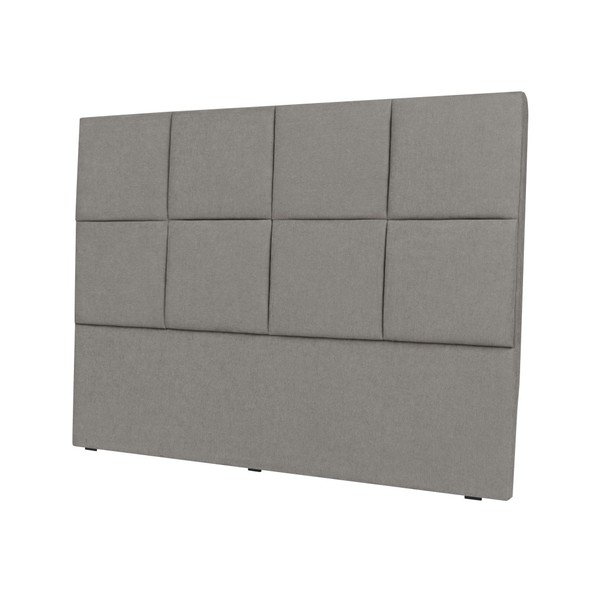 Šviesiai pilkas galvūgalis Mazzini Sofas Barletta, 180 x 120 cm-image-2
