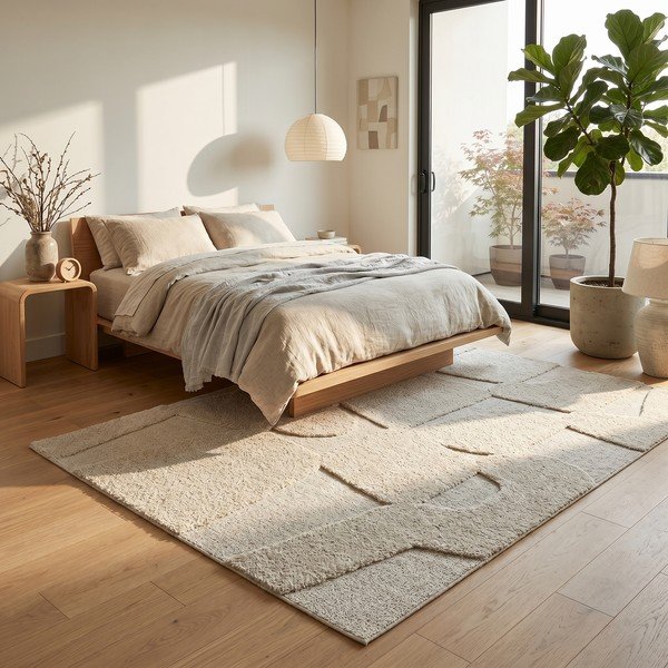 Smėlio spalvos kilimas 120x170 cm Cairo – ESTE-image-3