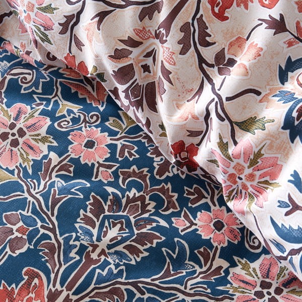 Dvigulė/itin ilga patalynė 200x200 cm Keera Floral – Pineapple Elephant-image-4