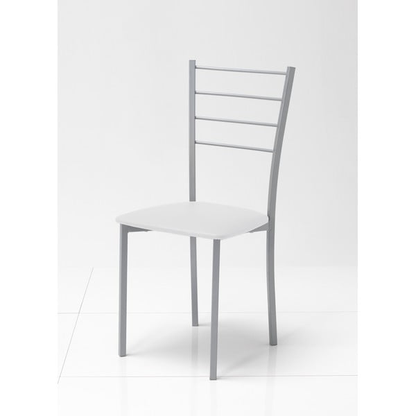 2 baltos valgomojo kėdės Just - Tomasucci-image-1