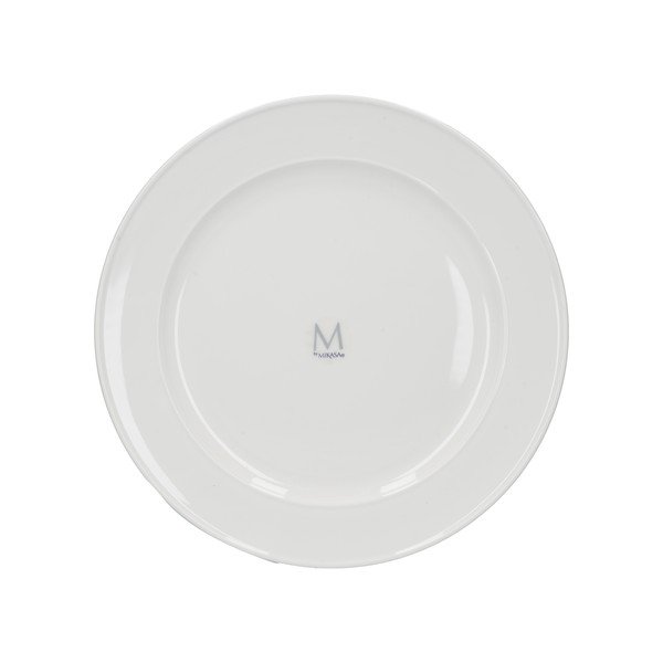 Balta porcelianinė lėkštė Mikasa Ridget, ø 29 cm-image-1