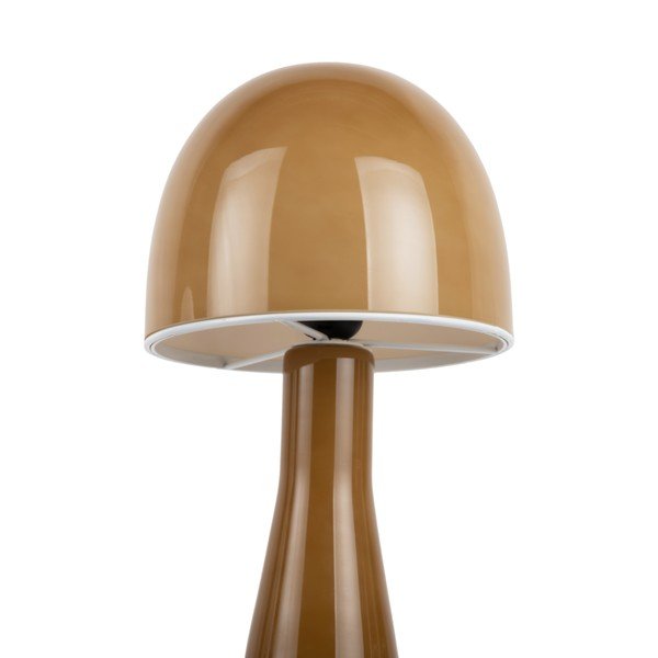 Ochros spalvos stalinis šviestuvas (aukštis 45 cm) su stiklo gaubtu Bombin – Leitmotiv-image-2