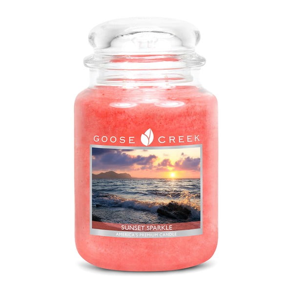 Kvapnioji žvakė stikliniame indelyje "Goose Creek Sunset", 0,68 kg