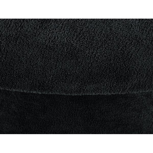 Iš velveto pufas juodos spalvos Mushroom – Leitmotiv-image-2