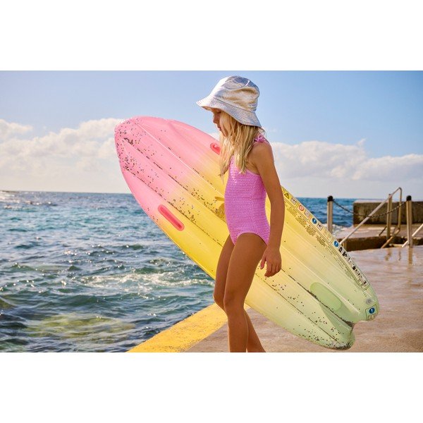 Pripučiamas gultas Sunnylife Ride With Me Rainbow Ombre-image-2