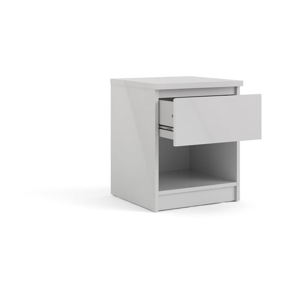 Baltas naktinis staliukas Naia - Tvilum-image-4