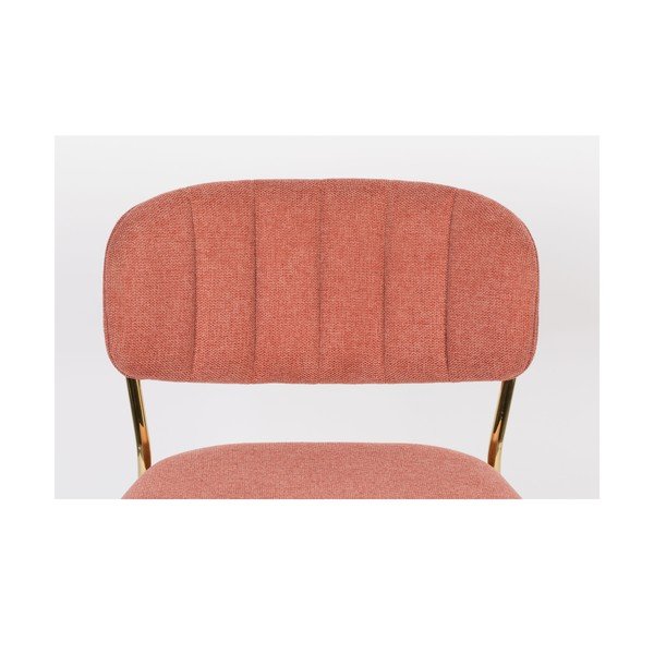 Baro taburėtės rožinės spalvos 2 vnt. 89 cm Jolien – White Label-image-1