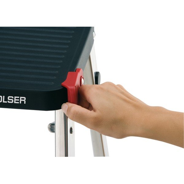 Iš metalo kopėčios ir laiptai 70 cm M3 ALU – Rolser-image-2