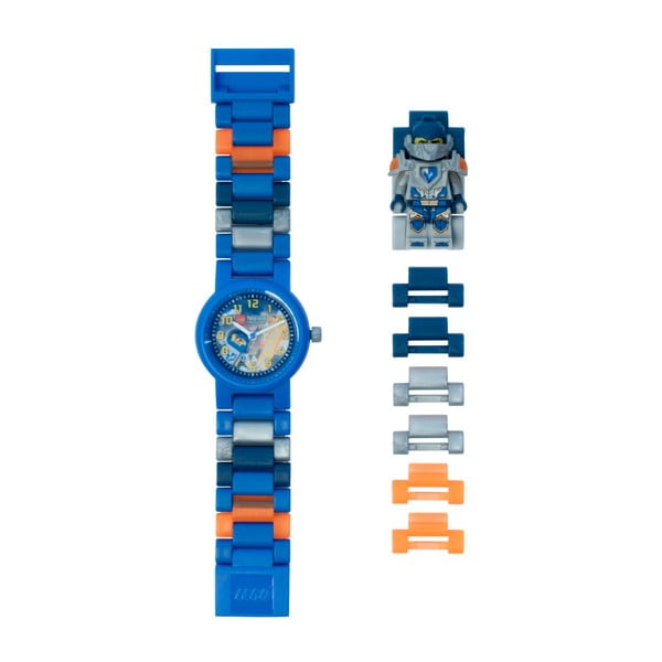 Laikrodis su LEGO® Nexo Knights molio figūrėle