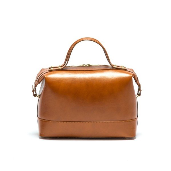 Odinė rankinė Anna Luchini 355L Cognac-image-2