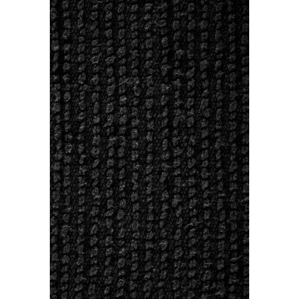 Juodas vonios kambario kilimėlis 50x45 cm Riva - Tiseco Home Studio-image-2