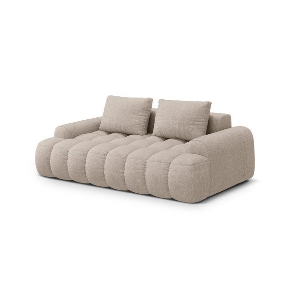 Šviesiai rudos spalvos sofa 200 cm Linz – Cosmopolitan Design-image-2