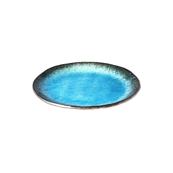 Mėlynos spalvos keraminė lėkštė MIJ Sky, ø 18 cm