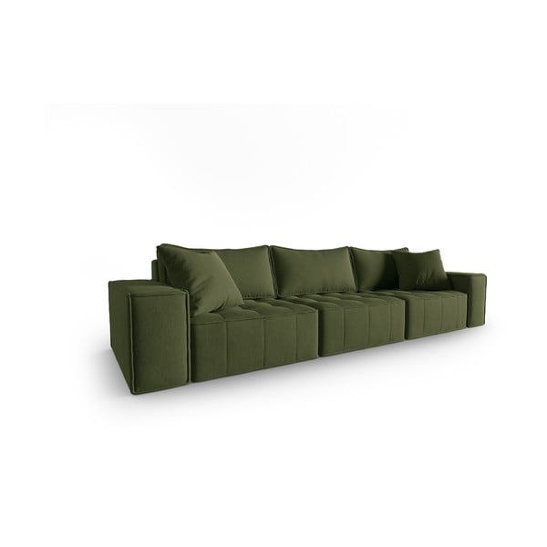Sofa žalios spalvos 292 cm Mike – Micadoni Home-image-2