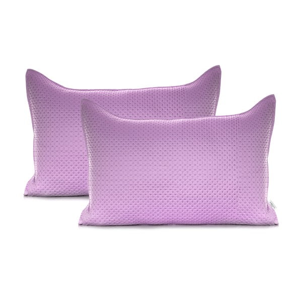Šviesiai violetinės spalvos užvalkalas "DecoKing Carmen", 50 x 70 cm