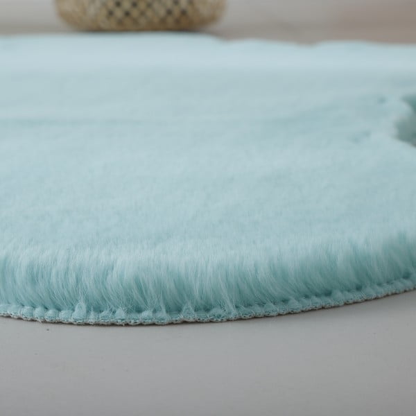 Vaikiškas kilimas mėtų spalvos 80x100 cm Caty – Ayyildiz Carpets-image-4