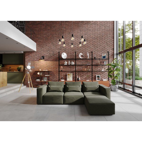 Modulinė sofa žalios spalvos Riposo Ottimo – Sit Sit-image-2