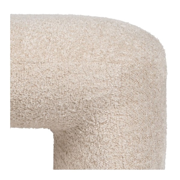 Iš boucle pufas smėlio spalvos Suave – Ixia-image-4