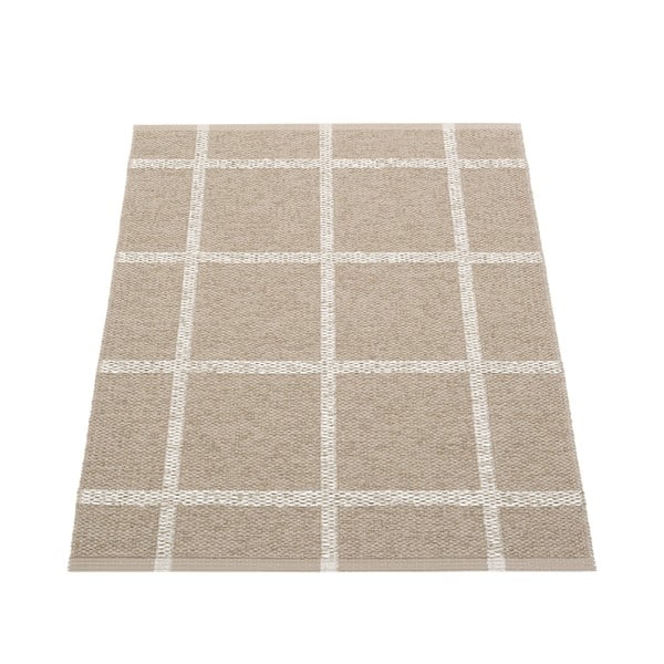 Smėlio spalvos lauko ir vidaus kilimas 70x100 cm Ada Dark Linen – Pappelina