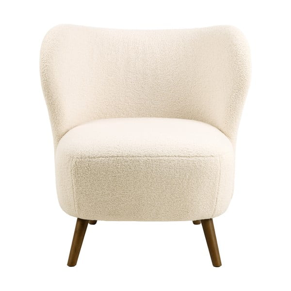 Smėlio spalvos fotelis Crosby - Actona-image-2