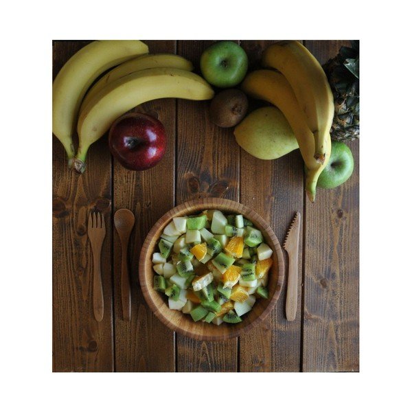 Bambukinis dubuo Bambum Guado, ⌀ 19 cm-image-1