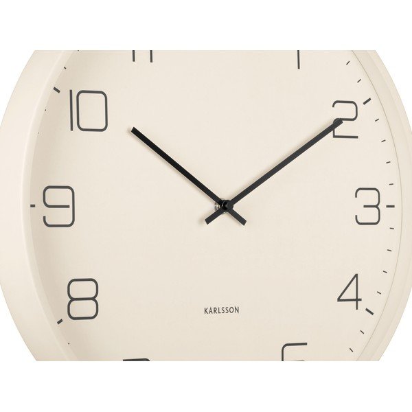 Sieninis laikrodis ø 40 cm Lofty – Karlsson-image-4