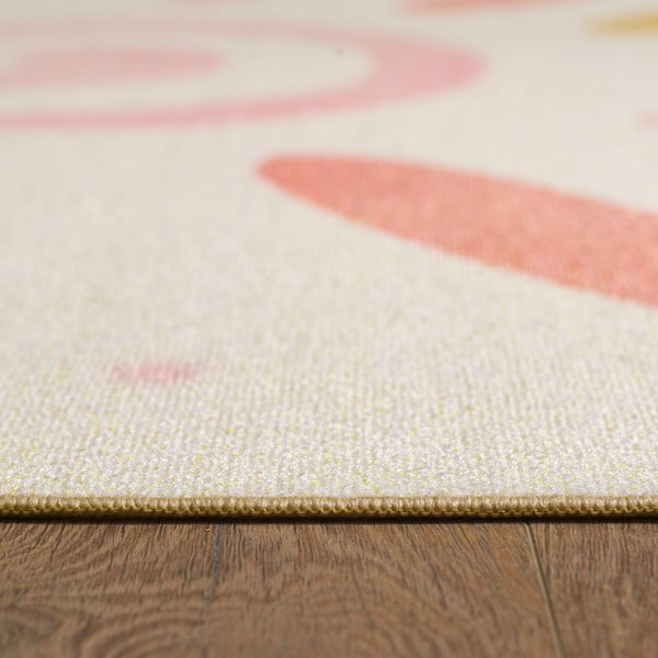 Vaikiškas kilimas kreminės spalvos 140x200 cm Play – Ayyildiz Carpets-image-3