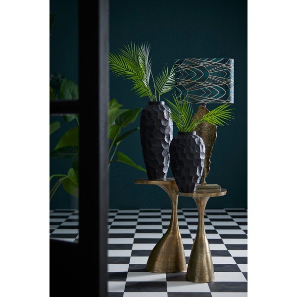 Metalinis apvalus sandėliavimo stalas 33x40 cm Macau - Light & Living-image-2