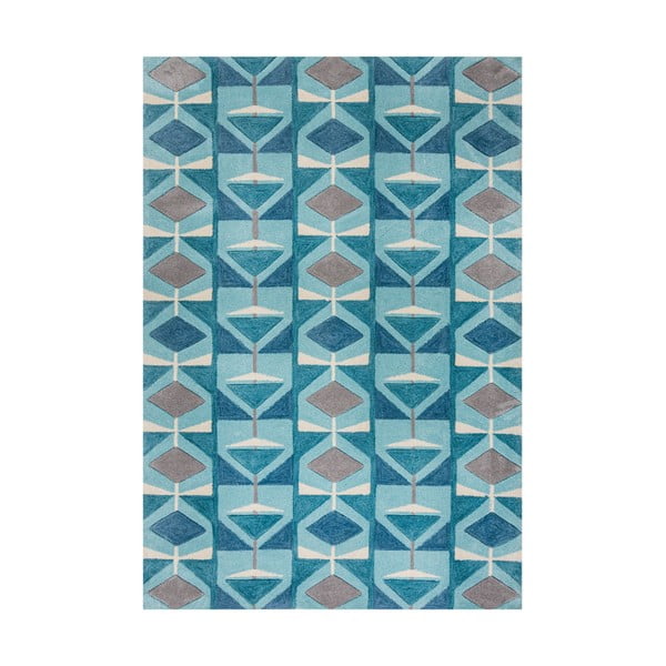 Mėlynas kilimas Flair Rugs Kodiac, 120 x 170 cm