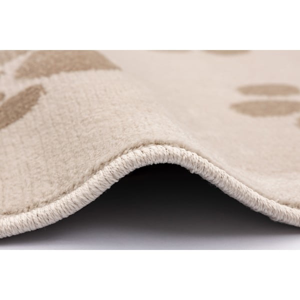 Smėlio spalvos vaikiškas kilimas ø120 cm Paws Light Beige – FD-image-2