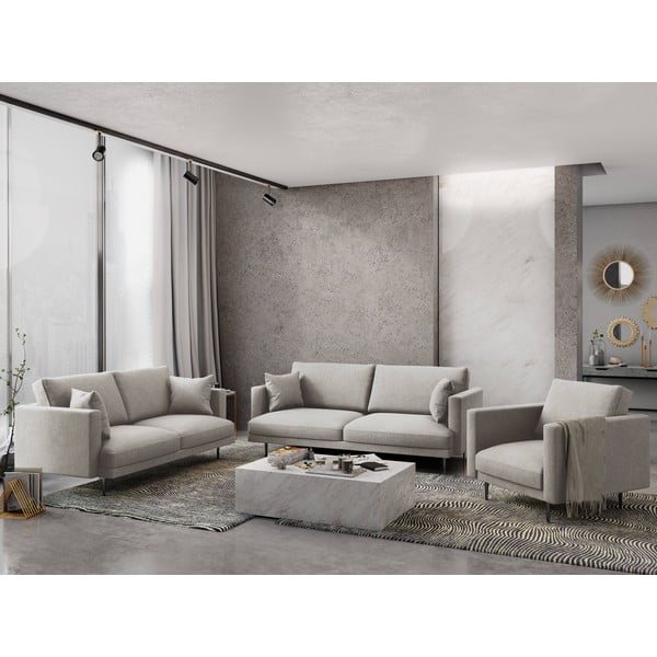Smėlio spalvos sofa Milo Casa Piero-image-2
