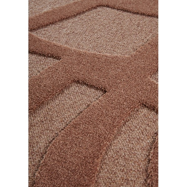 Iš perdirbto pluošto kilimas raudonos plytų spalvos 160x230 cm Therese – Villeroy&Boch-image-4