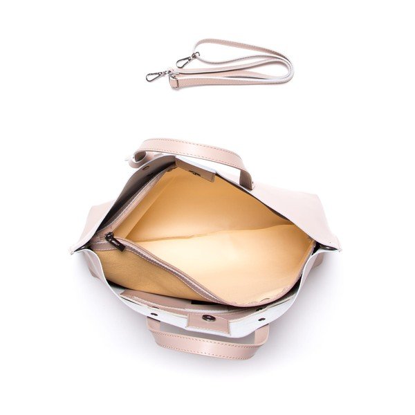 Odinė rankinė Luisa Vannini 3034 Rosa-image-2