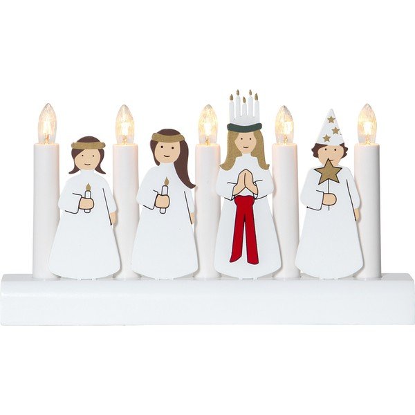 LED žvakidė su kištuku (aukštis 15 cm) Julia – Star Trading-image-2