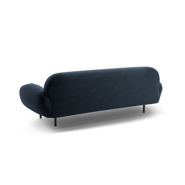 Tamsiai mėlynos spalvos iš boucle sofa 208 cm Poppy – Micadoni -image-2