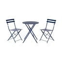 Tamsiai mėlynas sodo baldų komplektas Bonami Essentials Retro