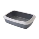 Kačių kraikas pilkos spalvos 37x50 cm Savic Iriz – Plaček Pet Products