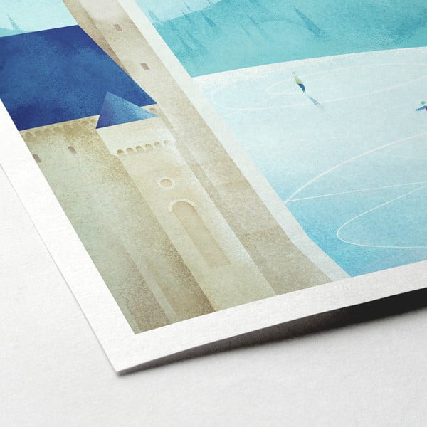 Plakatas Travelposter Bavaria, A3-image-2