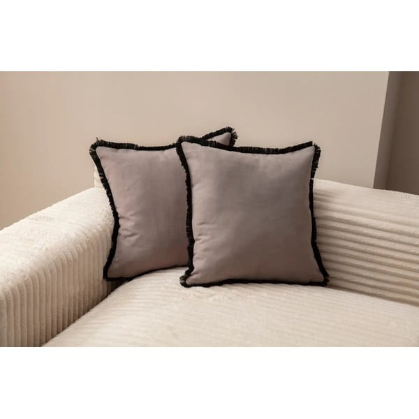 Dekoratyviniai pagalvių užvalkalai 2 vnt. 43x43 cm Sacakli – Mioli Decor-image-1