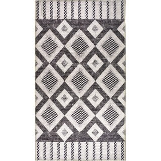 Pilkas plaunamas kilimas 180x120 cm - Vitaus