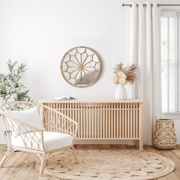 Sieninis veidrodis ø 50 cm Alice - Styler-image-2