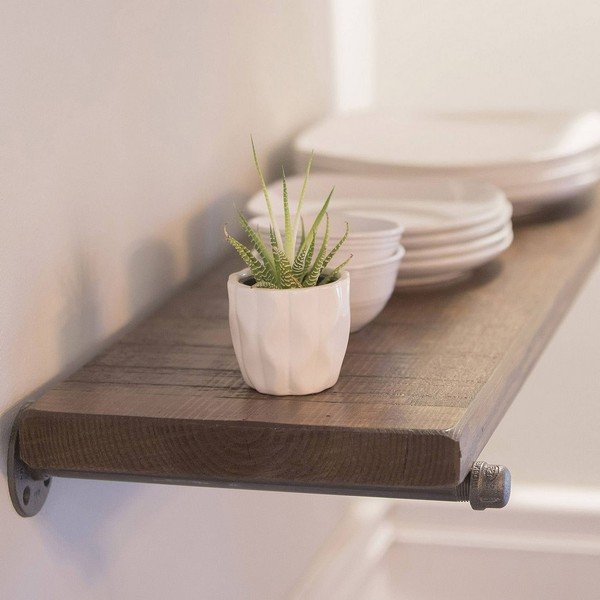 Medinė sieninė lentyna "Christop-image-1