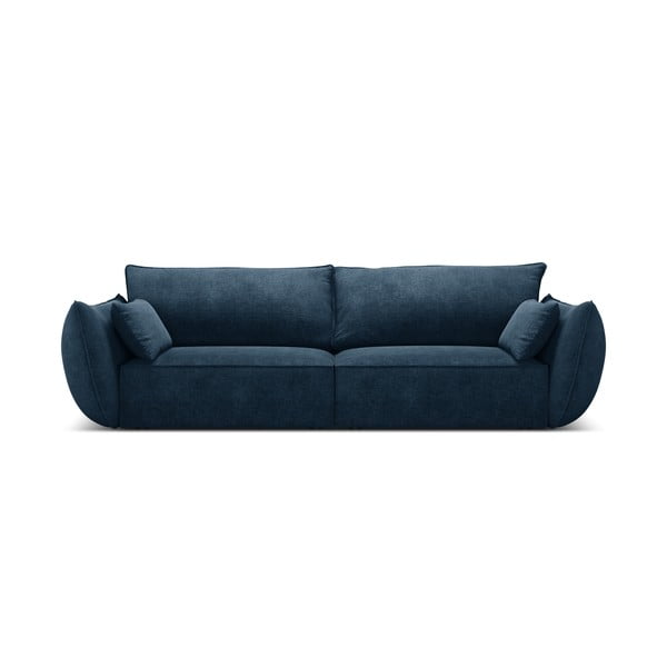 Tamsiai mėlyna sofa 208 cm Vanda - Mazzini Sofas
