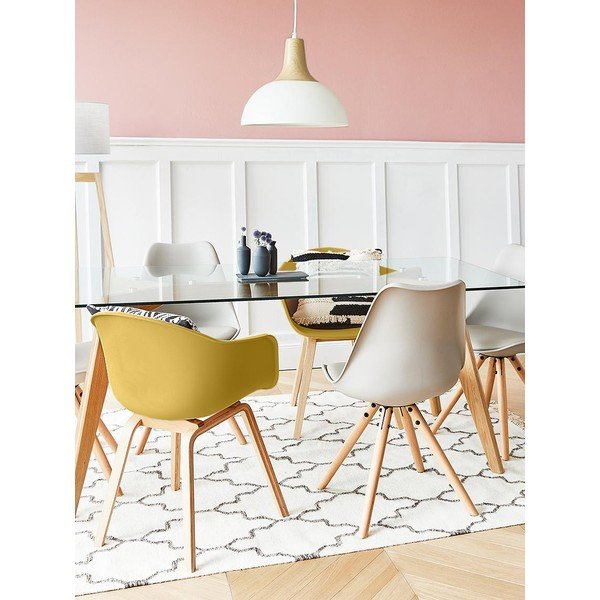 Geltona kėdė Westwing Collection Claire-image-1