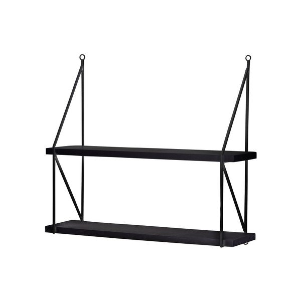 Maža sieninė lentyna WOOOD Kiki-image-1