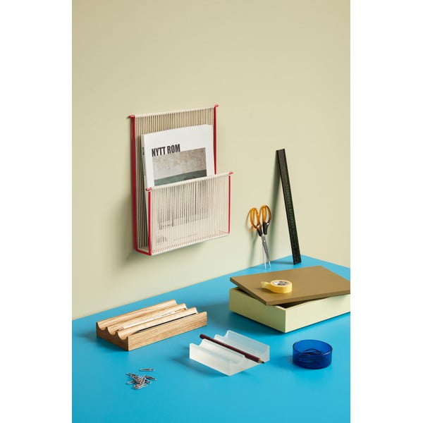 Biuro organizatorius kanceliarinėms prekėms Wave – Hübsch-image-2