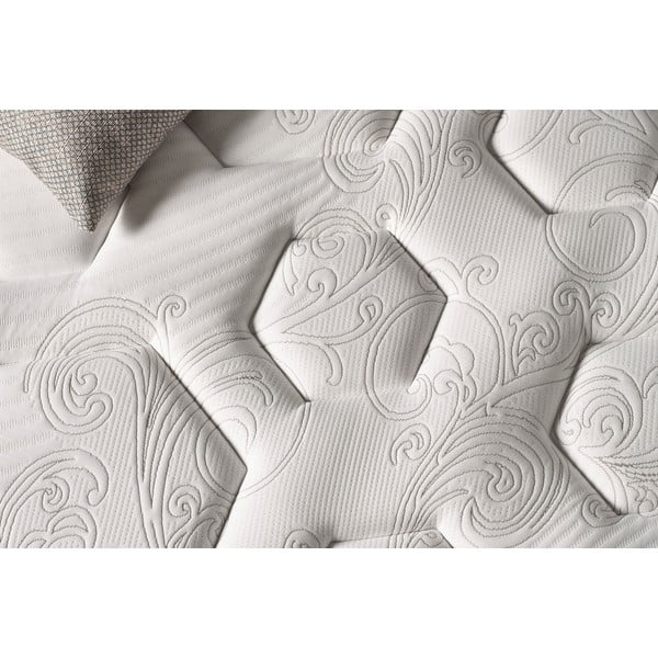 Dvipusis čiužinys Moonia Hexacare Bagged Springs, 180 x 200 cm-image-4